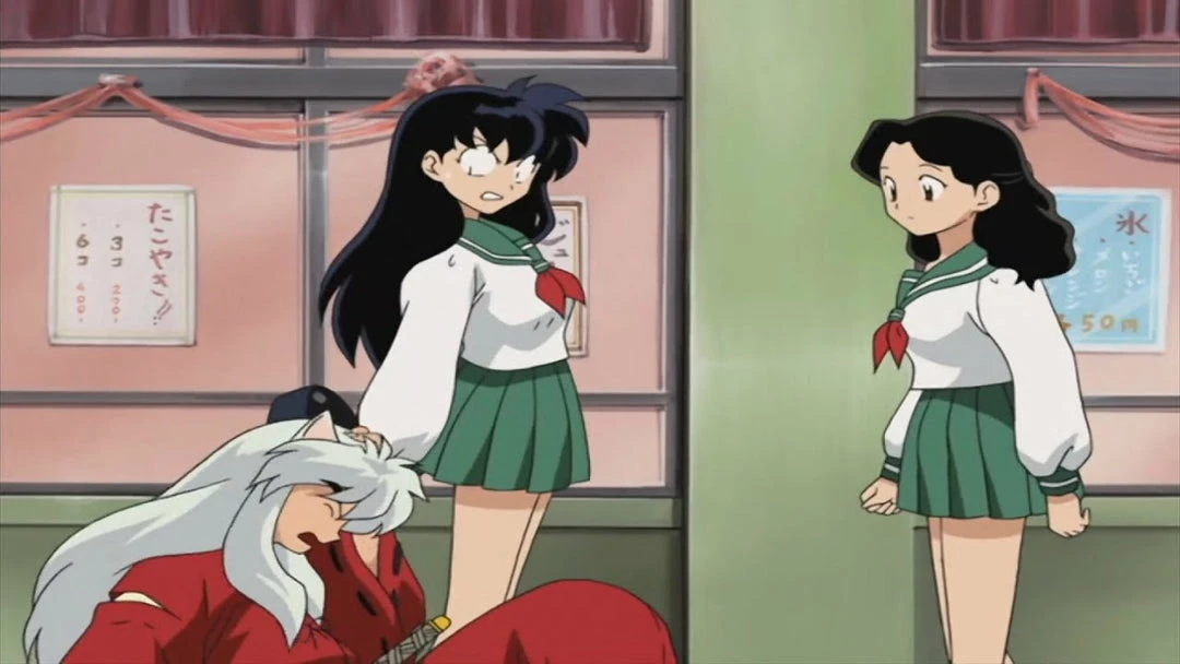 EverythingCuteClub Inuyasha Kagome Higurashi (日暮 かごめ) Same Style Japan Uniform Top Long Sleeve Cosplay / Daily 4 EverythingCuteClub Inuyasha Kagome Higurashi (日暮 かごめ) Same Style Japan Uniform Top Long Sleeve Cosplay / Daily