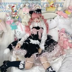 EverythingCuteClub Pre-order Be Your Sweet Kitty (top/ Skirt) Lolita Dress 22 EverythingCuteClub Pre-order Be Your Sweet Kitty (top/ Skirt) Lolita Dress