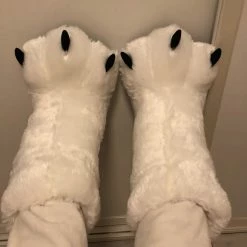 EverythingCuteClub Shoes Bear Paw Indoor Boots