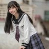 EverythingCuteClub Sanrio Collaboration Kuromi JK Uniform Top