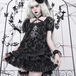 EverythingCuteClub Wish The Dark Gothic Top