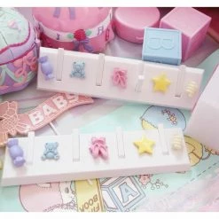 EverythingCuteClub Colour Bears Wall Hook/ Wall Hangers