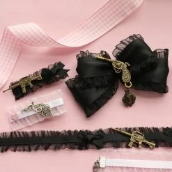 EverythingCuteClub Handmade Choker Earring Accessories