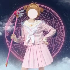 EverythingCuteClub Cardcaptorsakura JK Uniform Top