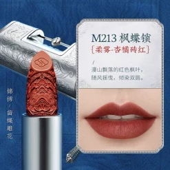 Pre-order Florasis Concentric Love Lock Carved Lipstick