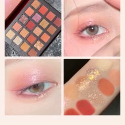 EverythingCuteClub Judydoll Tokyo Ginkgo / Desert Rose 20 Colour Eye Shadow Palette