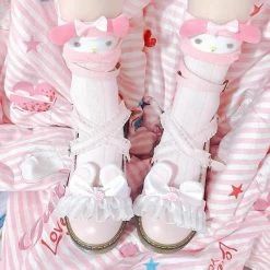 EverythingCuteClub Cinnamorolls My Melody Style Socks 3D Lingerie + Panties + Sleepwear + Socks 16 EverythingCuteClub Cinnamorolls My Melody Style Socks 3D Lingerie + Panties + Sleepwear + Socks