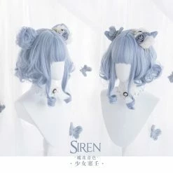 EverythingCuteClub Cosplay Accessories Siren Hair Wigs