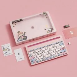 EverythingCuteClub Keyboard+Headphones +Mouses Colorreco Bluetooth Keyboard For Tablet Phone IPad 9 EverythingCuteClub Keyboard+Headphones +Mouses Colorreco Bluetooth Keyboard For Tablet Phone IPad
