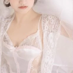 EverythingCuteClub Lingerie + Panties + Sleepwear + Socks Artemis Lingerie Night Dress