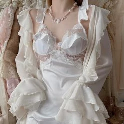 EverythingCuteClub The Misty Night Dress Lingerie Lingerie + Panties + Sleepwear + Socks