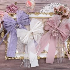 EverythingCuteClub Japanese Style Big Bowknot Hair Pin