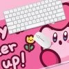 EverythingCuteClub Kirby Big Mouse Pad Keyboard+Headphones +Mouses 1 EverythingCuteClub Kirby Big Mouse Pad Keyboard+Headphones +Mouses