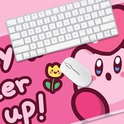 EverythingCuteClub Kirby Big Mouse Pad Keyboard+Headphones +Mouses