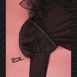 EverythingCuteClub Long Sleeve Shirt Cream Cutie Lolita Coordinator