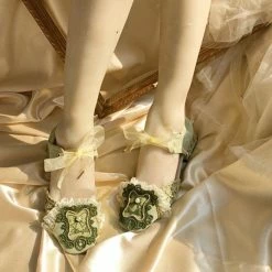 EverythingCuteClub Accessories Retro Summer Palace Mid Heel Shoes Handcrafted 10 EverythingCuteClub Accessories Retro Summer Palace Mid Heel Shoes Handcrafted