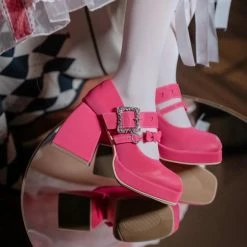 EverythingCuteClub Sales 23 Bingolulu, EverythingCuteClub Bingo Marry Jane Mid Length Heel Shoes Accessories