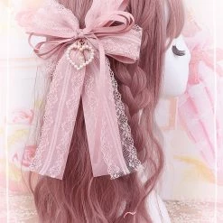 EverythingCuteClub Japanese Style Big Bowknot Hair Pin