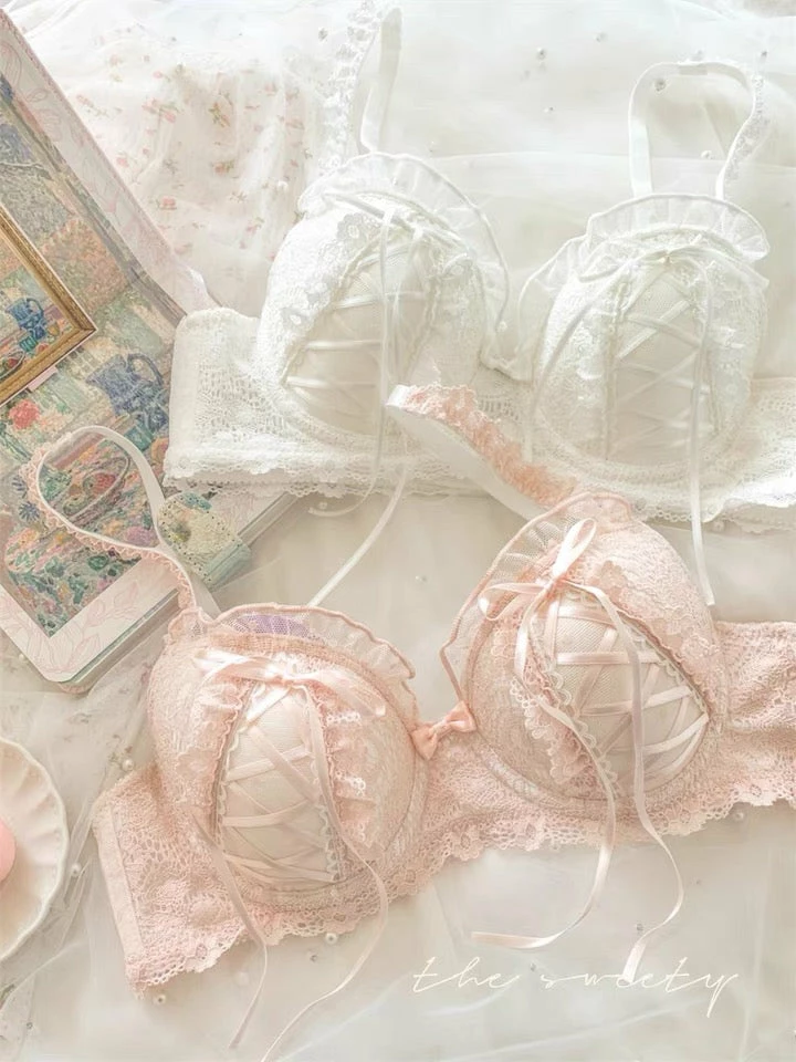 EverythingCuteClub Lingerie + Panties + Sleepwear + Socks The Ballet Of Lolita Bralette Lingerie Set 4 EverythingCuteClub Lingerie + Panties + Sleepwear + Socks The Ballet Of Lolita Bralette Lingerie Set