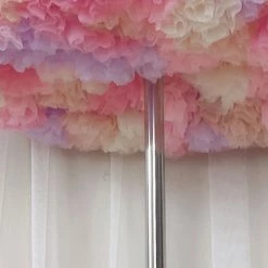 EverythingCuteClub Rainbow Colour Bustle / Underskirt /hoop Skirt For Lolita Dress Lolita Model Anran Recommend Style