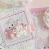 EverythingCuteClub Accessories Peach Puff Hair Pins One Pair 2 EverythingCuteClub Accessories Peach Puff Hair Pins One Pair