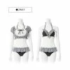 EverythingCuteClub Maid Style Bikinis Swimwear 2 Ways Of Wearing