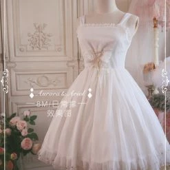 EverythingCuteClub Dress + Rompers Bustle / Underskirt For Lolita Dress Natural Style AA
