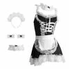 EverythingCuteClub My Maid Dress Set Lingerie Lingerie + Panties + Sleepwear + Socks
