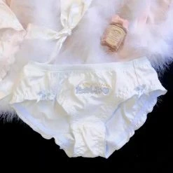 EverythingCuteClub Lingerie + Panties + Sleepwear + Socks Half Sugar 2.0 Cotton Period Panties