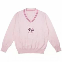 EverythingCuteClub, Kyouko Clearance Sanrio Collaboration Sweater Cinnamoroll Mymelody Pompompurin Kuromo
