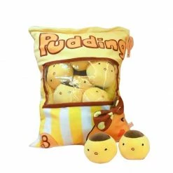 EverythingCuteClub Pudding Chicken Room Decor