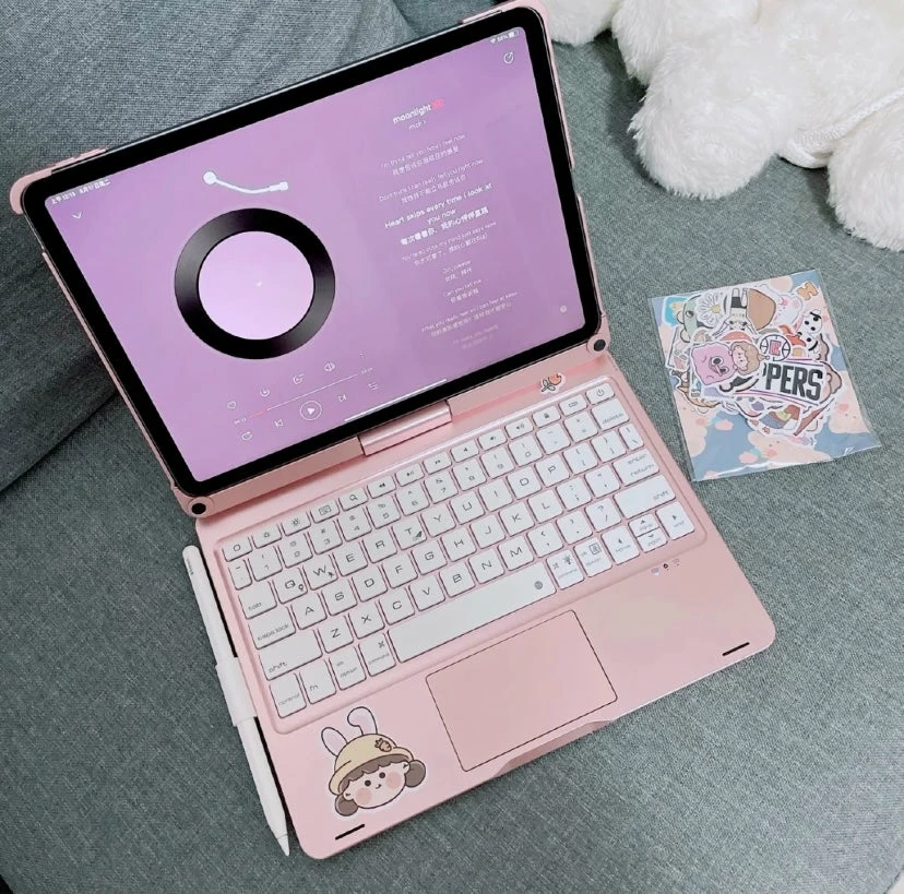 EverythingCuteClub IPad Keyboard +iPad Case Convertible 3 EverythingCuteClub IPad Keyboard +iPad Case Convertible