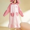 EverythingCuteClub Super Warm 2021 Fw My Melody Pyjamas Dress Lingerie + Panties + Sleepwear + Socks
