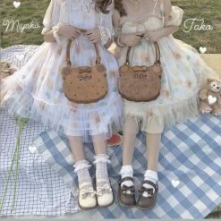 EverythingCuteClub Bear Cookies Bag Accessories