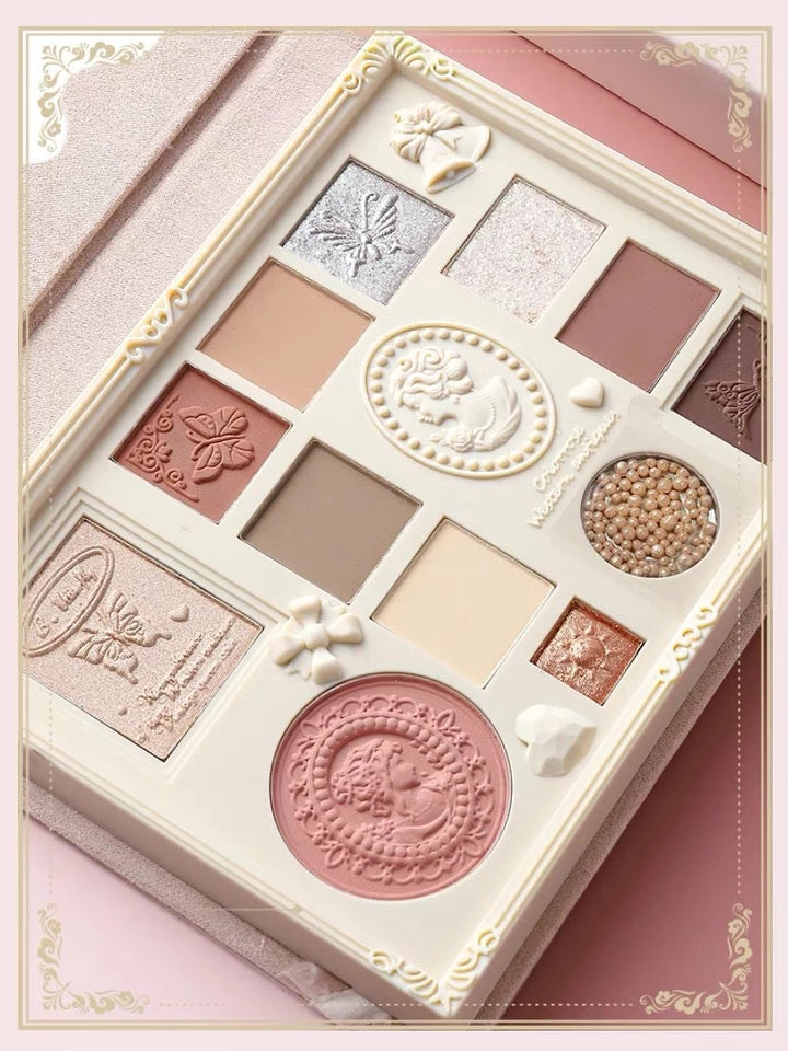 Colorrose Color Rose Antique Rose Invitation Makeup Face Palette Eyeshadow Palette Asian Beauty Collection 11 Colorrose Color Rose Antique Rose Invitation Makeup Face Palette Eyeshadow Palette Asian Beauty Collection