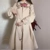 EverythingCuteClub Pre-order Sanrio Collaboration 2021SS Sanrio Character Pompom Purin Hellokitty Mymelody Cinnamoroll Trench Coat Jackets + Puffs+ Coats