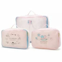 EverythingCuteClub Room Decor Sanrio Style Luggage Packing Organizers Clothings