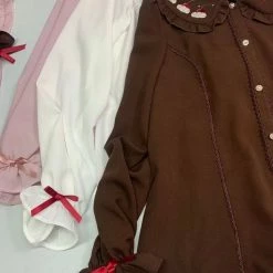 EverythingCuteClub Chiffon Sweet Dream Shirt 7 EverythingCuteClub Chiffon Sweet Dream Shirt