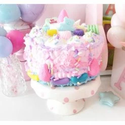 EverythingCuteClub Handmade Room Decor Ornament Donuts Cake