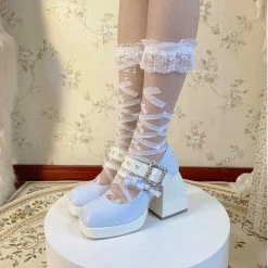 Bingolulu, EverythingCuteClub Bingo Marry Jane Mid Length Heel Shoes Accessories 25 Bingolulu, EverythingCuteClub Bingo Marry Jane Mid Length Heel Shoes Accessories