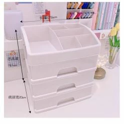 EverythingCuteClub Room Decor Desk Organizer With Stickers