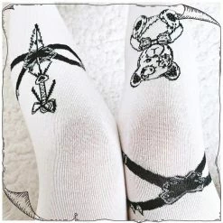 EverythingCuteClub Kill The Bear Fall/winter Stocking Lingerie + Panties + Sleepwear + Socks