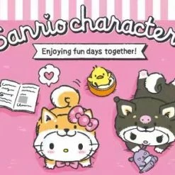 EverythingCuteClub Plushies + Stuffed Toys Sanrio Character Shiba Inu Stuffed Toy Cinnamoroll Pom Pom Purin Pochaco My Melody Kuromi Hello Kitty Plush Toy Plush Doll