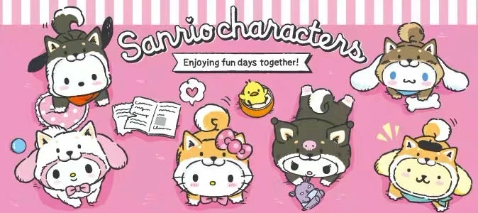 EverythingCuteClub Plushies + Stuffed Toys Sanrio Character Shiba Inu Stuffed Toy Cinnamoroll Pom Pom Purin Pochaco My Melody Kuromi Hello Kitty Plush Toy Plush Doll 4 EverythingCuteClub Plushies + Stuffed Toys Sanrio Character Shiba Inu Stuffed Toy Cinnamoroll Pom Pom Purin Pochaco My Melody Kuromi Hello Kitty Plush Toy Plush Doll