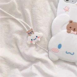 EverythingCuteClub Phone Cases + Ipad Cases Cinnamorolls Silicone IPhone Case With Lanyard 12 EverythingCuteClub Phone Cases + Ipad Cases Cinnamorolls Silicone IPhone Case With Lanyard