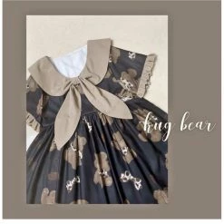 EverythingCuteClub Hug Bear Lolita Daily Op