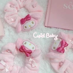 EverythingCuteClub Accessories Hair Ring Cinnamoroll / My Melody / Pom Pom Purin