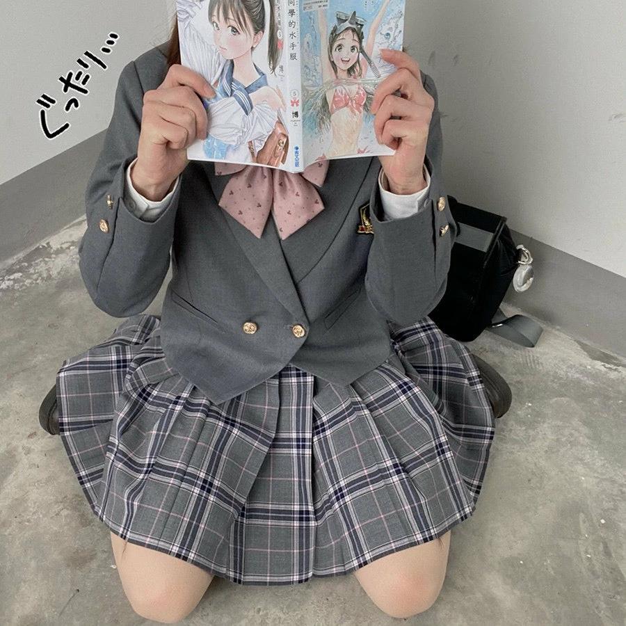 EverythingCuteClub Anime High School Blazer Jacket Jackets + Puffs+ Coats 12 EverythingCuteClub Anime High School Blazer Jacket Jackets + Puffs+ Coats