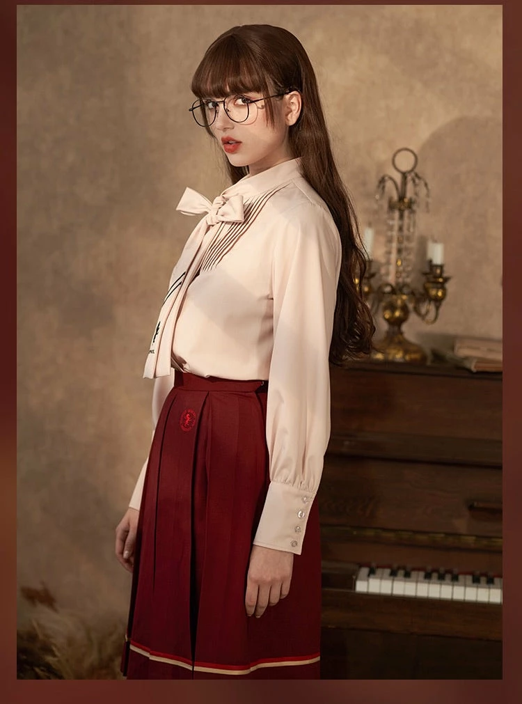 EverythingCuteClub Pre-order Hogwarts House Style HarryPotter Shirt Top 8 EverythingCuteClub Pre-order Hogwarts House Style HarryPotter Shirt Top