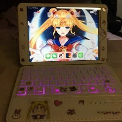 EverythingCuteClub Keyboard+Headphones +Mouses Updated Ipad Bluetooth Keyboard + Ipad Case (white/Pink) 16 EverythingCuteClub Keyboard+Headphones +Mouses Updated Ipad Bluetooth Keyboard + Ipad Case (white/Pink)